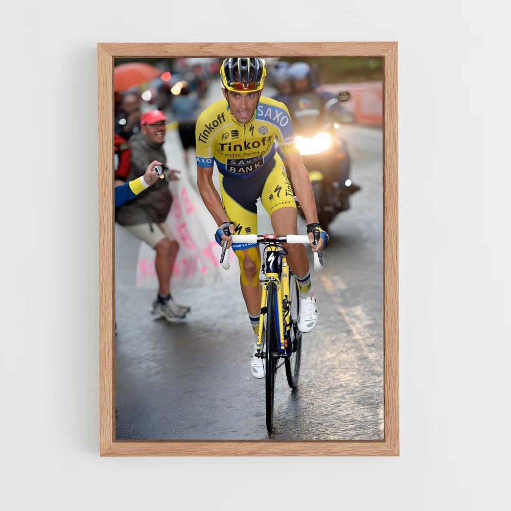 Poster La Route des Champions – affiche Cyclisme (vue 4)